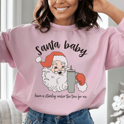 Santa Baby Sweatshirt