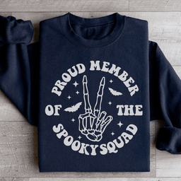 Proud Member Of The Spooky Squad Sweatshirt