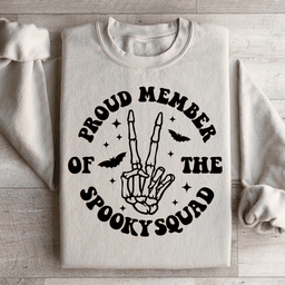 Proud Member Of The Spooky Squad Sweatshirt