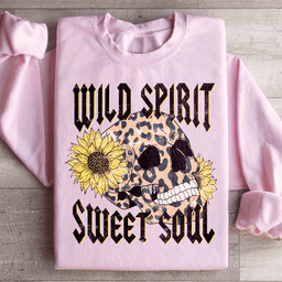 Wild Spirit Sweet Soul Sweatshirt