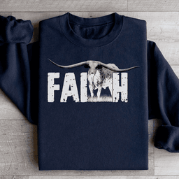 Faith Western Sweatshirt