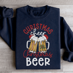 Christmas Beer Sweatshirt