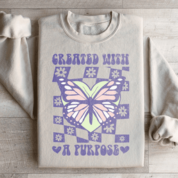 Created With A Purpose Sweatshirt