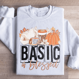 Basic & Blessed Sweatshirt