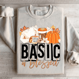 Basic & Blessed Sweatshirt