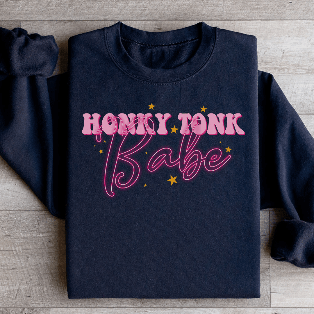 Honky Tonk Babe Sweatshirt