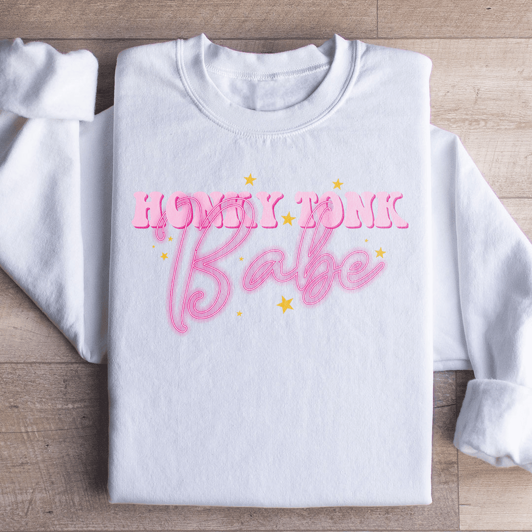 Honky Tonk Babe Sweatshirt