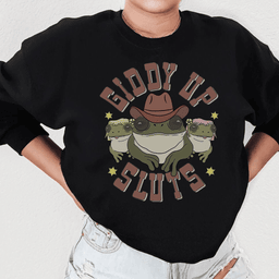 Giddy Up Sweatshirt
