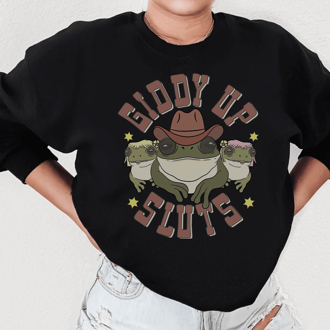 Giddy Up Sweatshirt