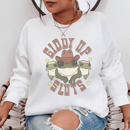 Giddy Up Sweatshirt