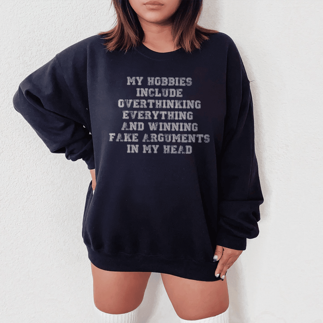 My Hobbies Sweatshirt