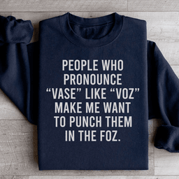 Santa Saw Your Videos Sweatshirt