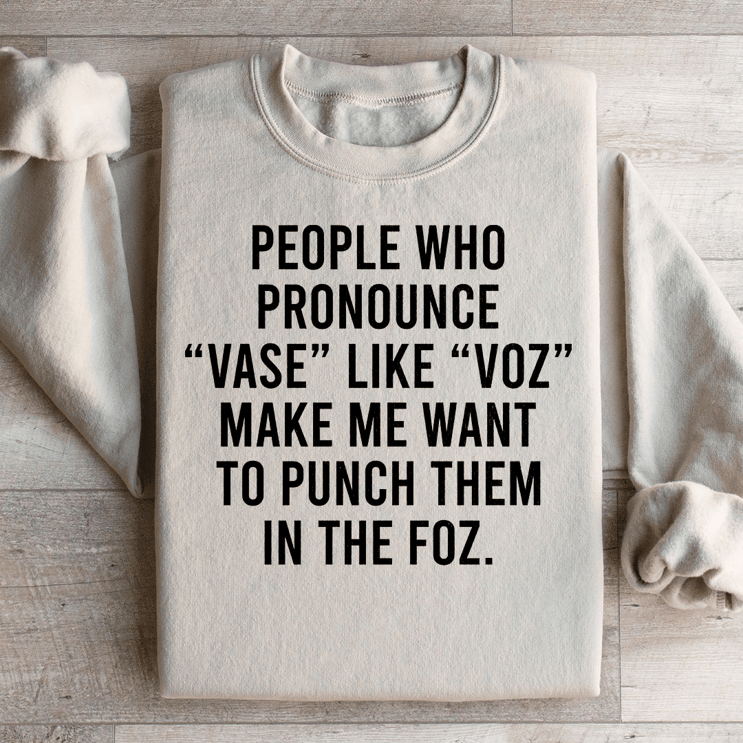 Santa Saw Your Videos Sweatshirt
