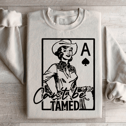 Can't Be Tamed Sweatshirt