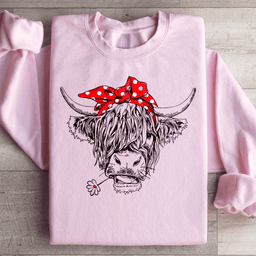 Cow Sweatshirt