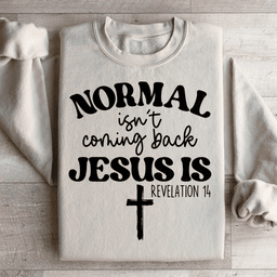 Jesus Is Coming Back Sweatshirt