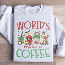 World's Best Cup Of Coffee Sweatshirt