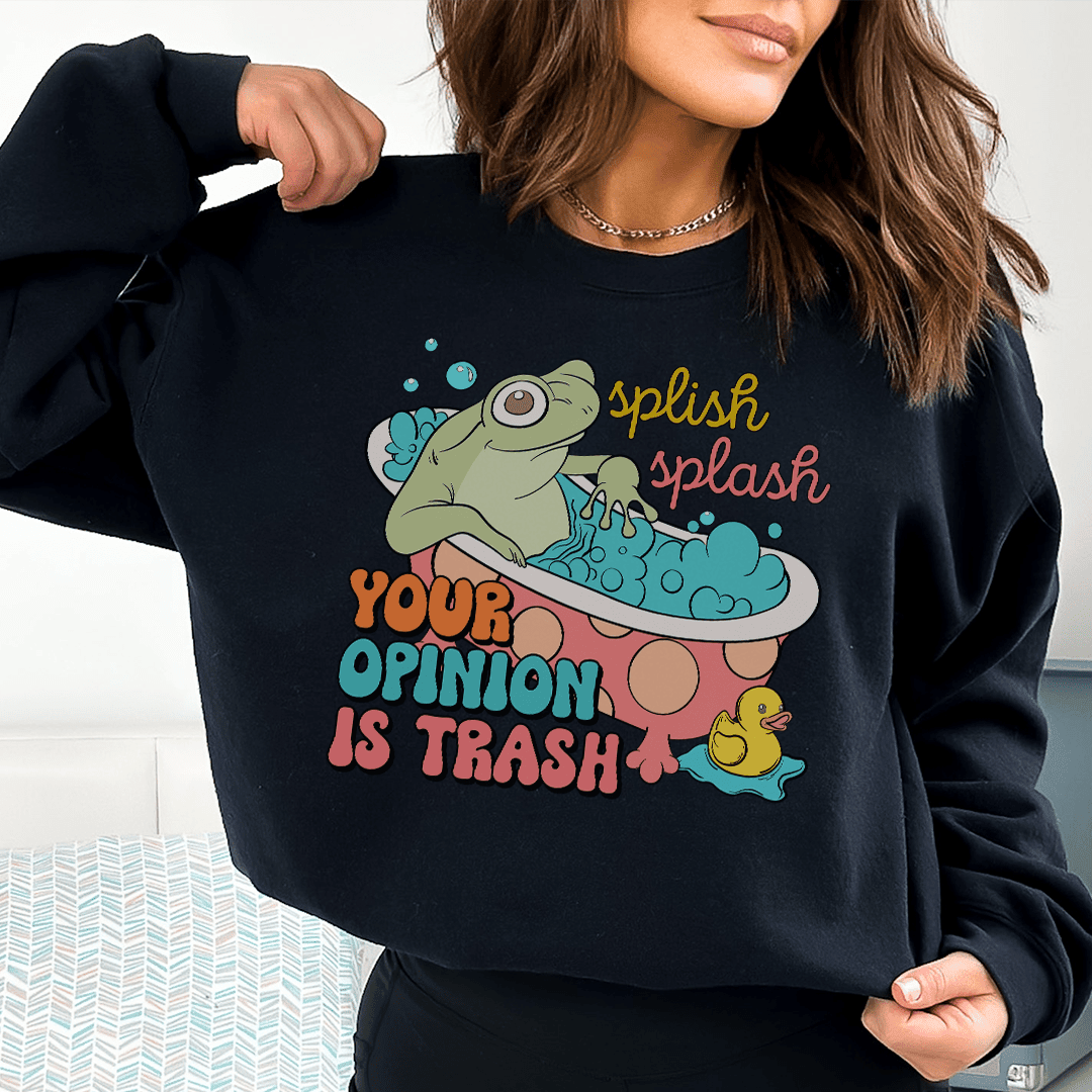 Splish Splash Sweatshirt