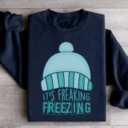 It's Freaking Freezing Sweatshirt