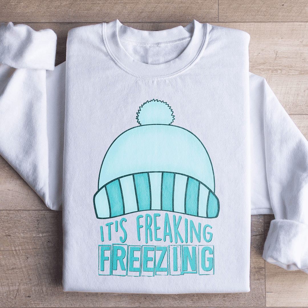 It's Freaking Freezing Sweatshirt