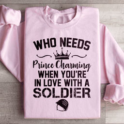 In Love With A Soldier Sweatshirt