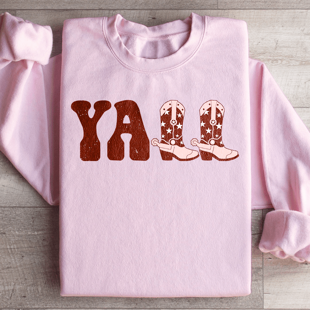 Cowboy Boots Sweatshirt