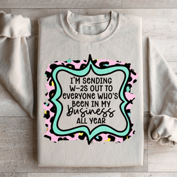 In My Business Sweatshirt