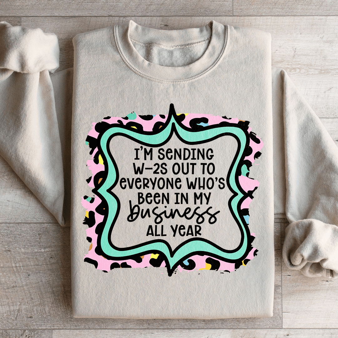 In My Business Sweatshirt