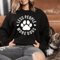 Less People More Dogs
