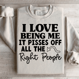 I Love Being Me Sweatshirt