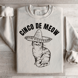 Cinco De Meow Sweatshirt