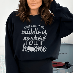 Middle Of No Where Sweatshirt