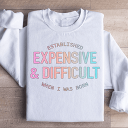 Expensive & Difficult Sweatshirt