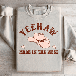 Yeehaw Cowboy Hat Sweatshirt