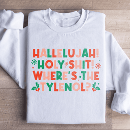 Hallelujah Christmas Sweatshirt