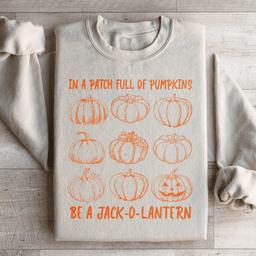 Patch Full Of Pumpkins Sweatshirt
