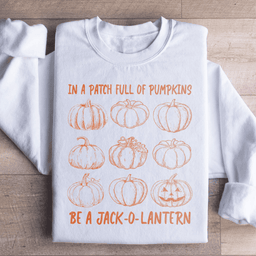 Patch Full Of Pumpkins Sweatshirt