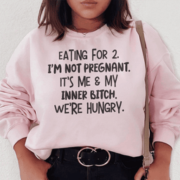 Eating For Two Sweatshirt