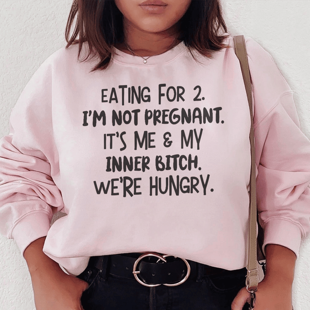 Eating For Two Sweatshirt
