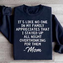 Overthinking Mom Sweatshirt