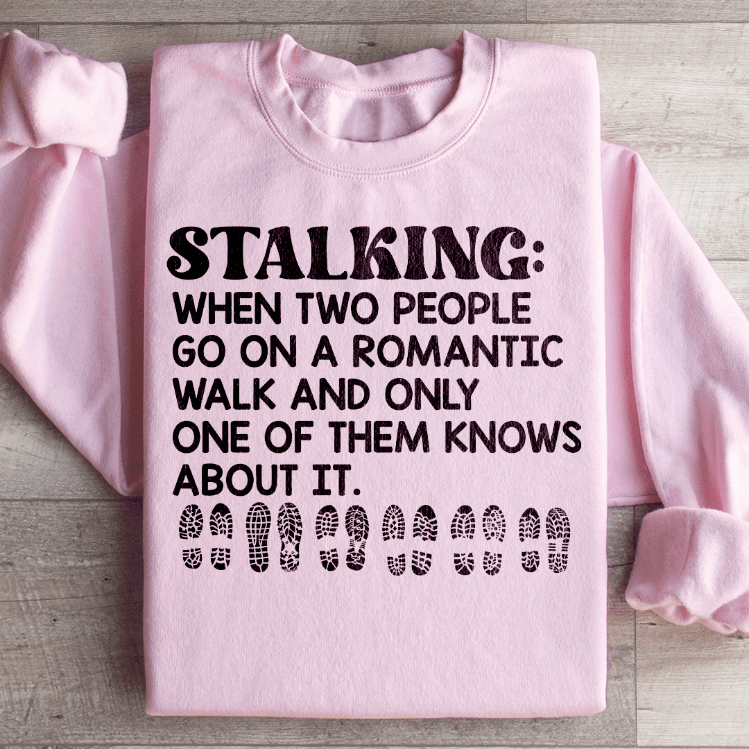 Romantic Walk Sweatshirt
