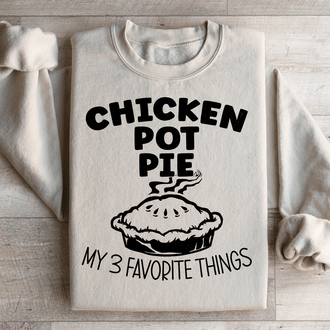 Chicken Pot Pie Sweatshirt