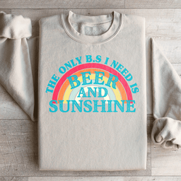 Beer & Sunshine Sweatshirt
