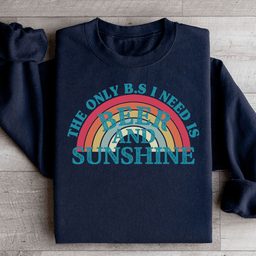 Beer & Sunshine Sweatshirt