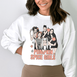 Pumpkin Spice Girls Sweatshirt