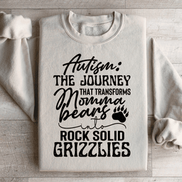 Autism Mama Grizzlies Sweatshirt