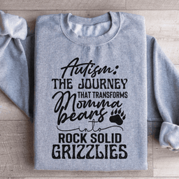 Autism Mama Grizzlies Sweatshirt