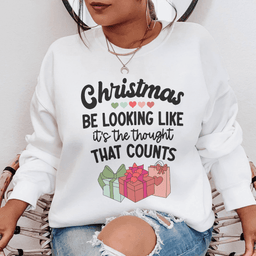 Christmas Be Looking Like Sweatshirt