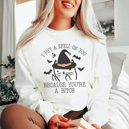 I Put A Spell On You Sweatshirt