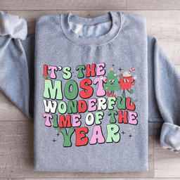 It's The Most Wonderful Time Of The Year Retro Sweatshirt